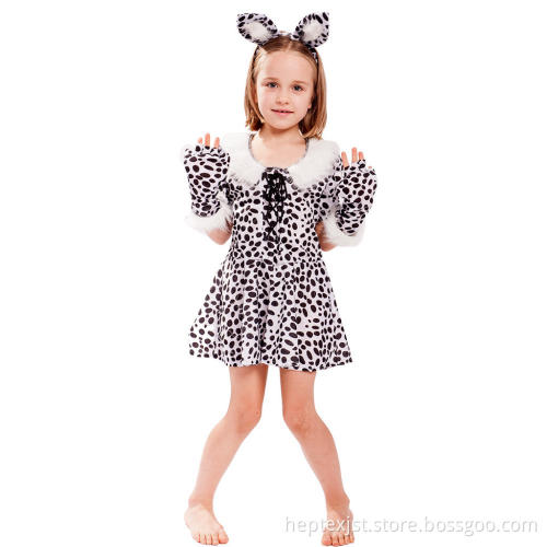 Good Price Cosplay Costumes Cute Leopard Girl Clothes